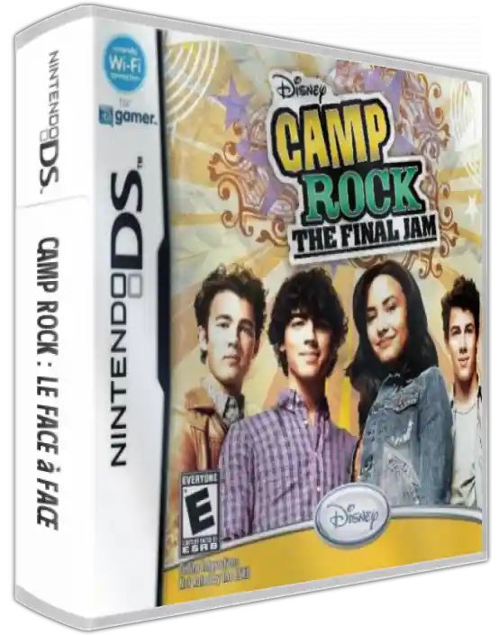 camp rock : le face à face